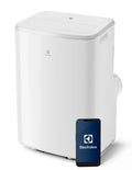 Climatiseur Mobile Réversible Electrolux EXP38U340HW Comfort 600 – 2600 W, Classe A, R290, Connecté